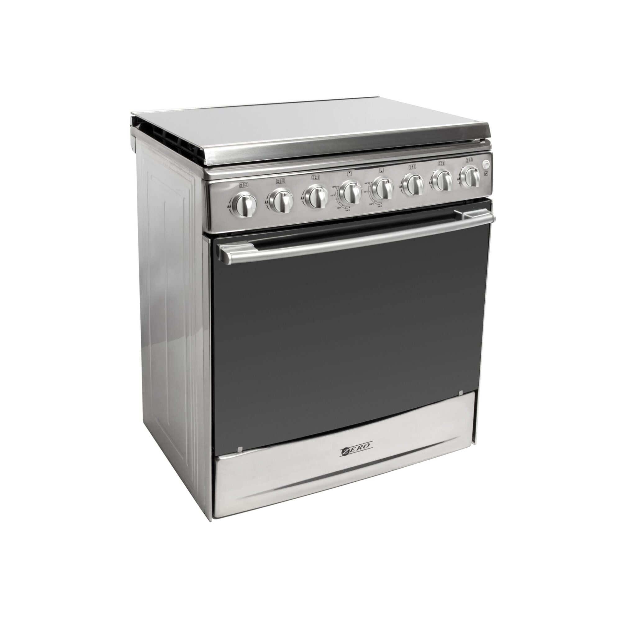 Demo 6 Burner Stainless Steel Full Gas Stove With Grill - Image 2