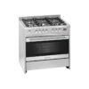 Meireles Freestanding 90cm 5 Gas Burners With Electric Oven- Stainless Steel