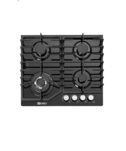 Zero 4 Burner Glass Top Gas Hob
